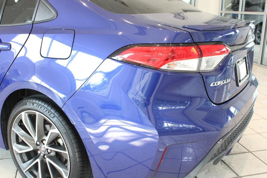 used 2022 Toyota Corolla car, priced at $22,999
