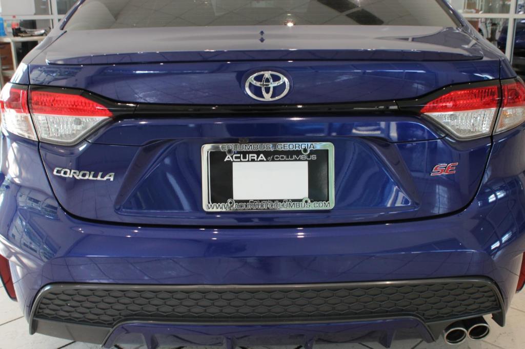 used 2022 Toyota Corolla car, priced at $22,999