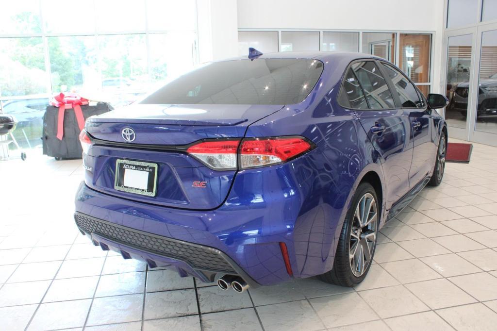 used 2022 Toyota Corolla car, priced at $22,999