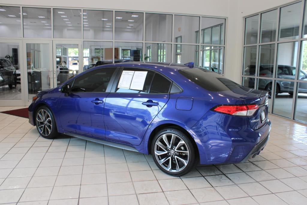 used 2022 Toyota Corolla car, priced at $22,999