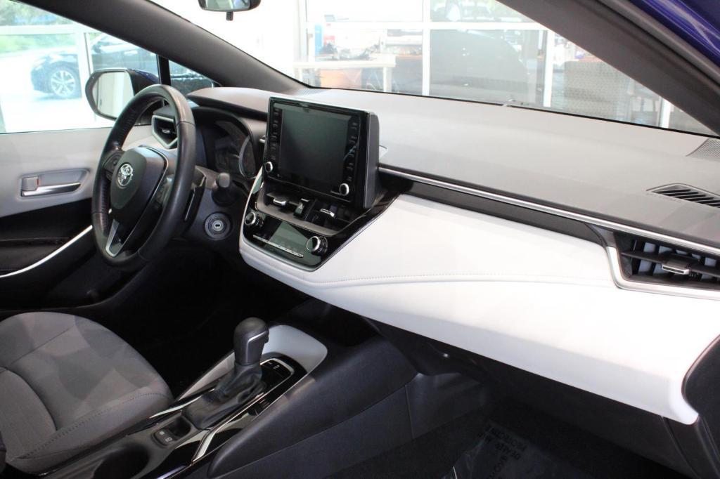 used 2022 Toyota Corolla car, priced at $22,999