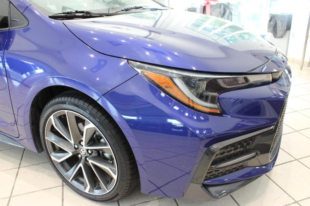 used 2022 Toyota Corolla car, priced at $22,999