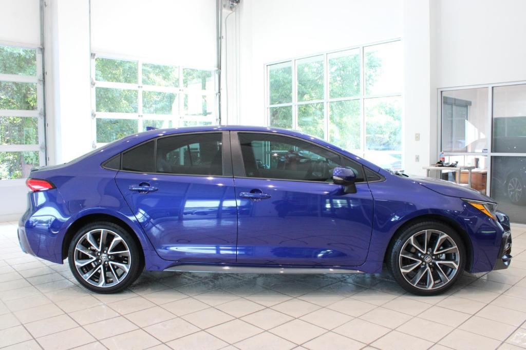used 2022 Toyota Corolla car, priced at $22,999
