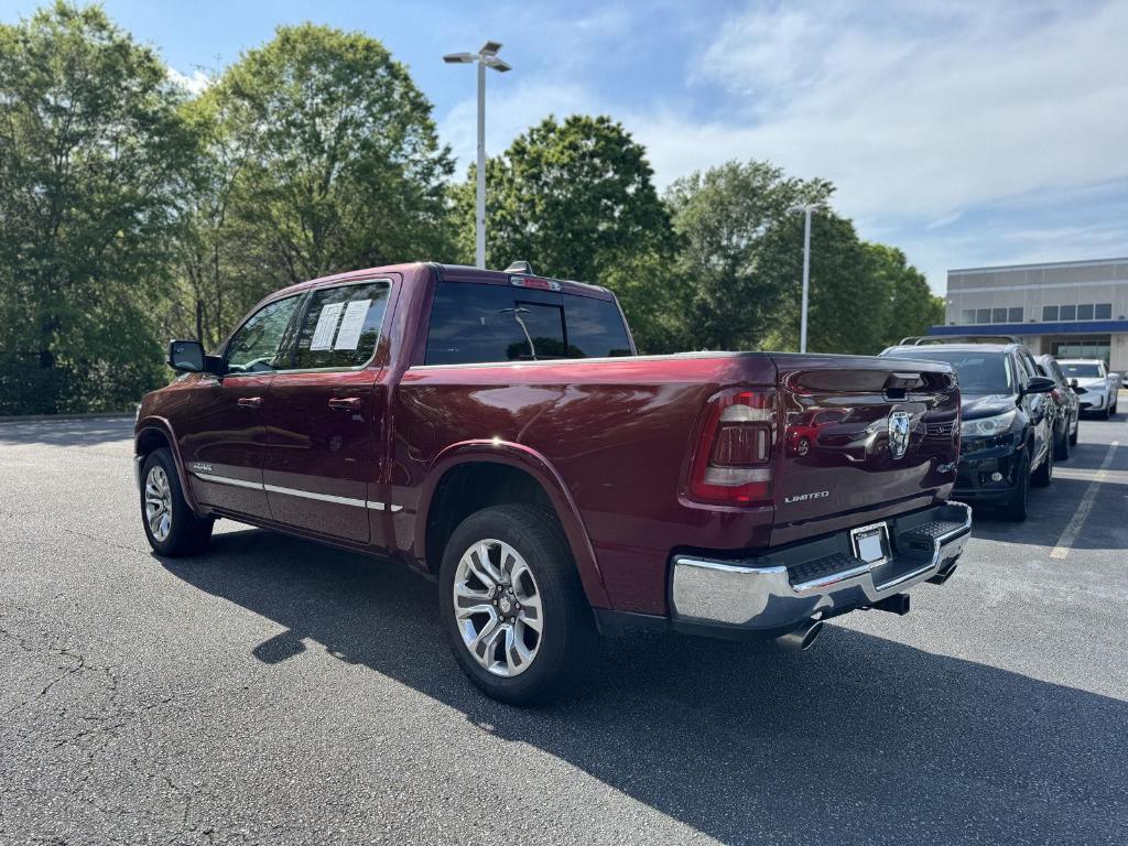 used 2024 Ram 1500 car, priced at $56,555