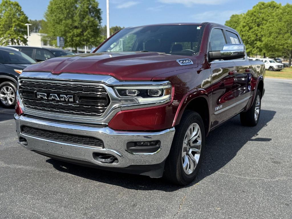 used 2024 Ram 1500 car, priced at $56,555