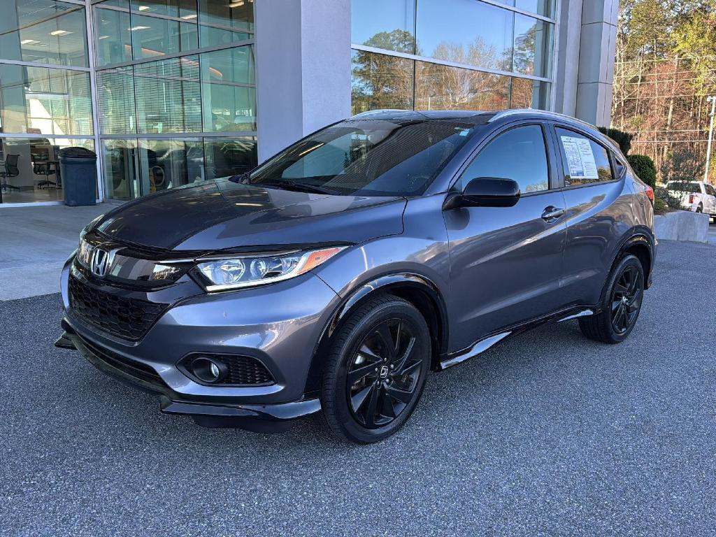 used 2021 Honda HR-V car, priced at $22,999