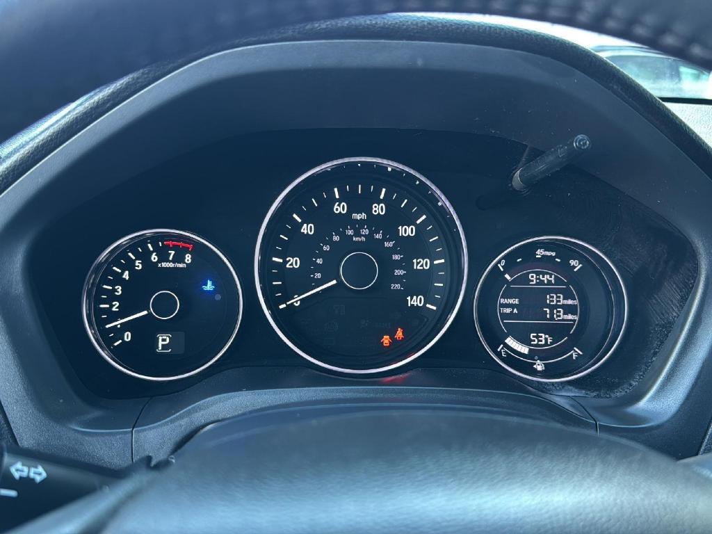 used 2021 Honda HR-V car, priced at $23,444