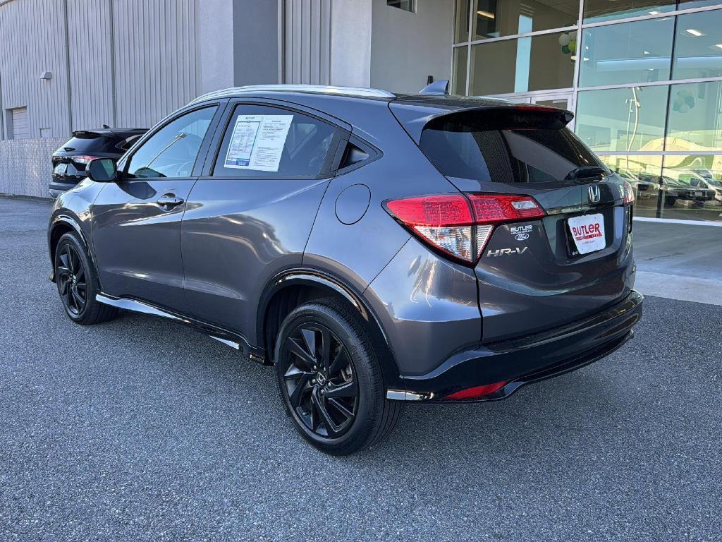 used 2021 Honda HR-V car, priced at $22,999