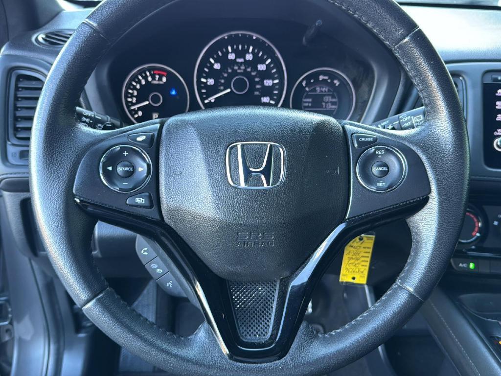 used 2021 Honda HR-V car, priced at $22,999