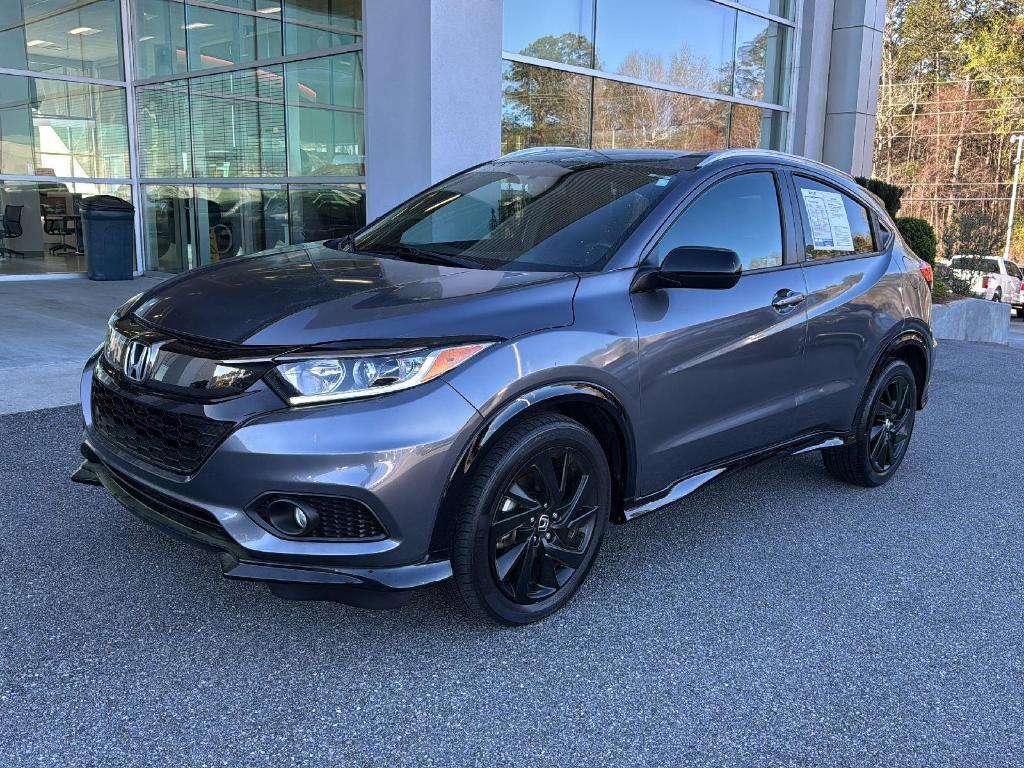 used 2021 Honda HR-V car, priced at $22,999