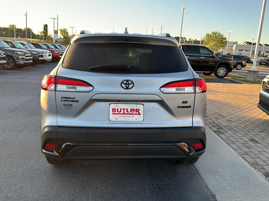used 2024 Toyota Corolla Cross Hybrid car, priced at $28,555
