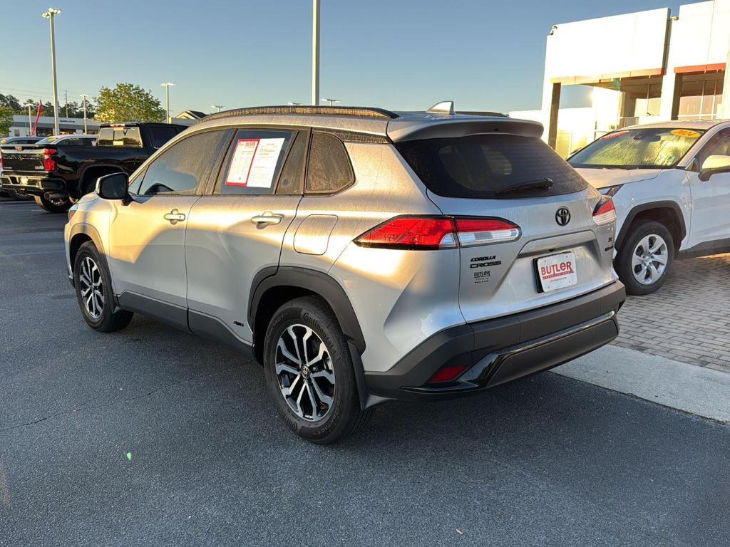 used 2024 Toyota Corolla Cross Hybrid car, priced at $28,555