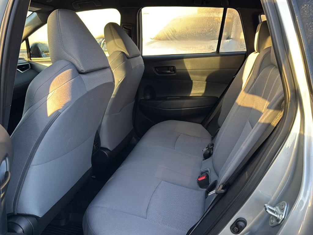 used 2024 Toyota Corolla Cross Hybrid car, priced at $28,555