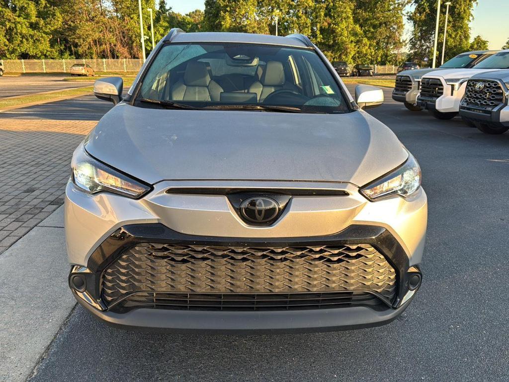 used 2024 Toyota Corolla Cross Hybrid car, priced at $28,555