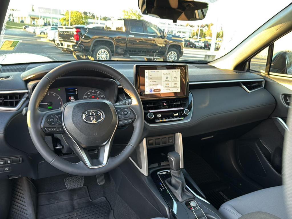 used 2024 Toyota Corolla Cross Hybrid car, priced at $28,555
