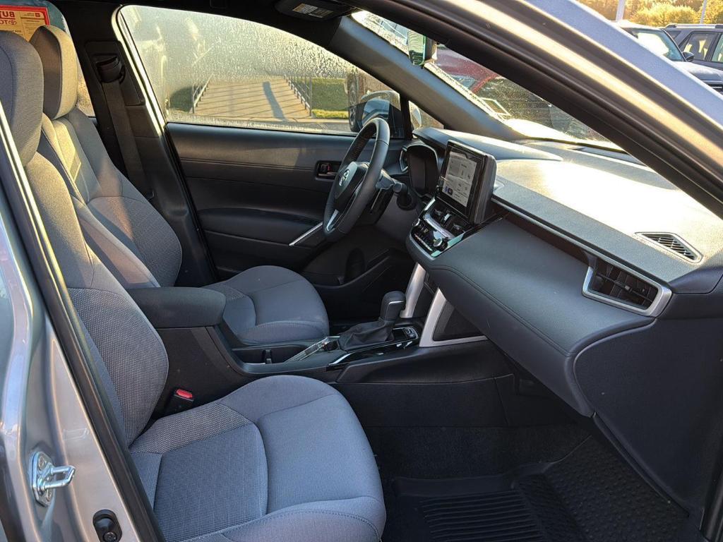 used 2024 Toyota Corolla Cross Hybrid car, priced at $28,555