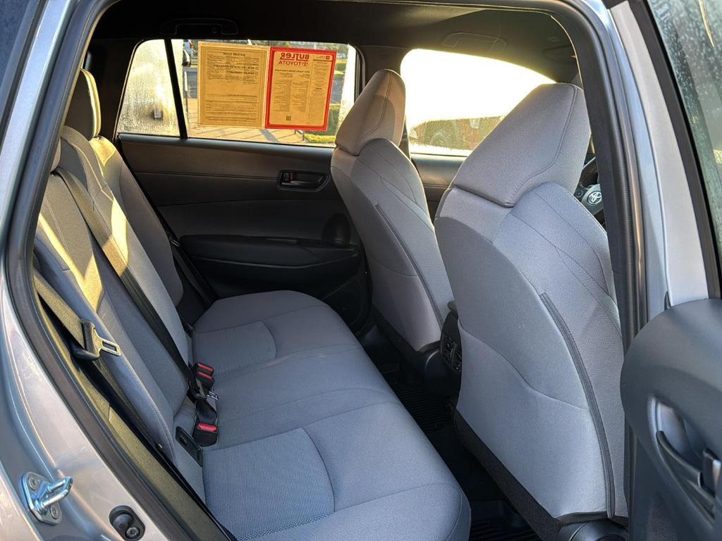 used 2024 Toyota Corolla Cross Hybrid car, priced at $28,555