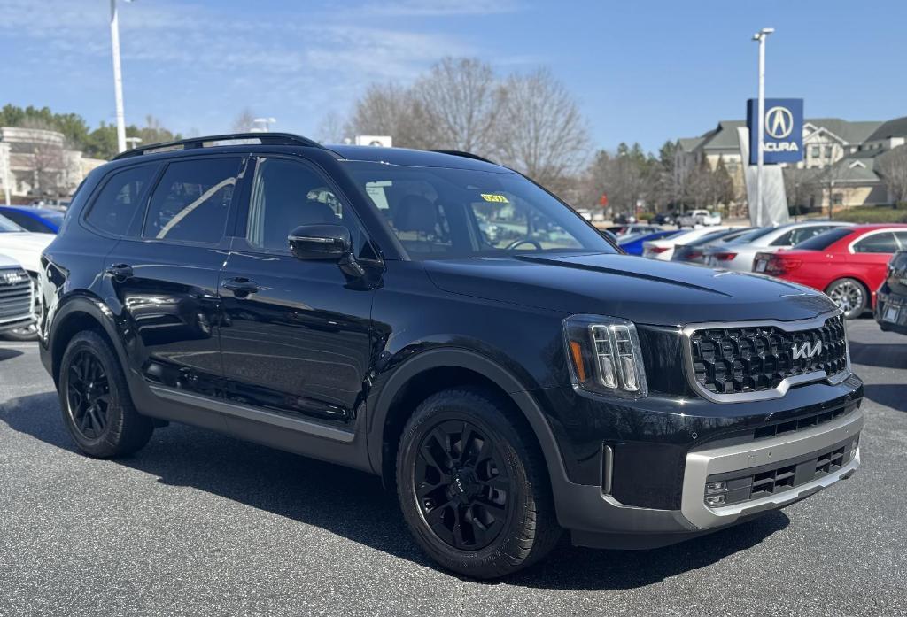 used 2023 Kia Telluride car, priced at $42,444