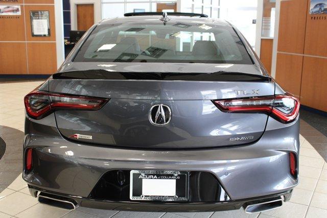 new 2023 Acura TLX car, priced at $48,800