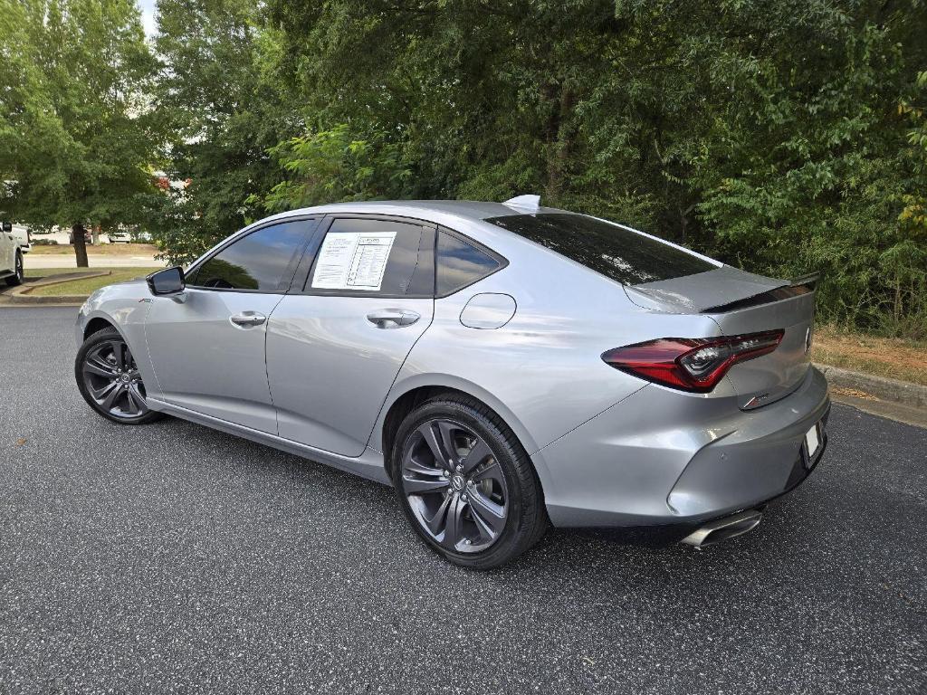 used 2023 Acura TLX car, priced at $36,666