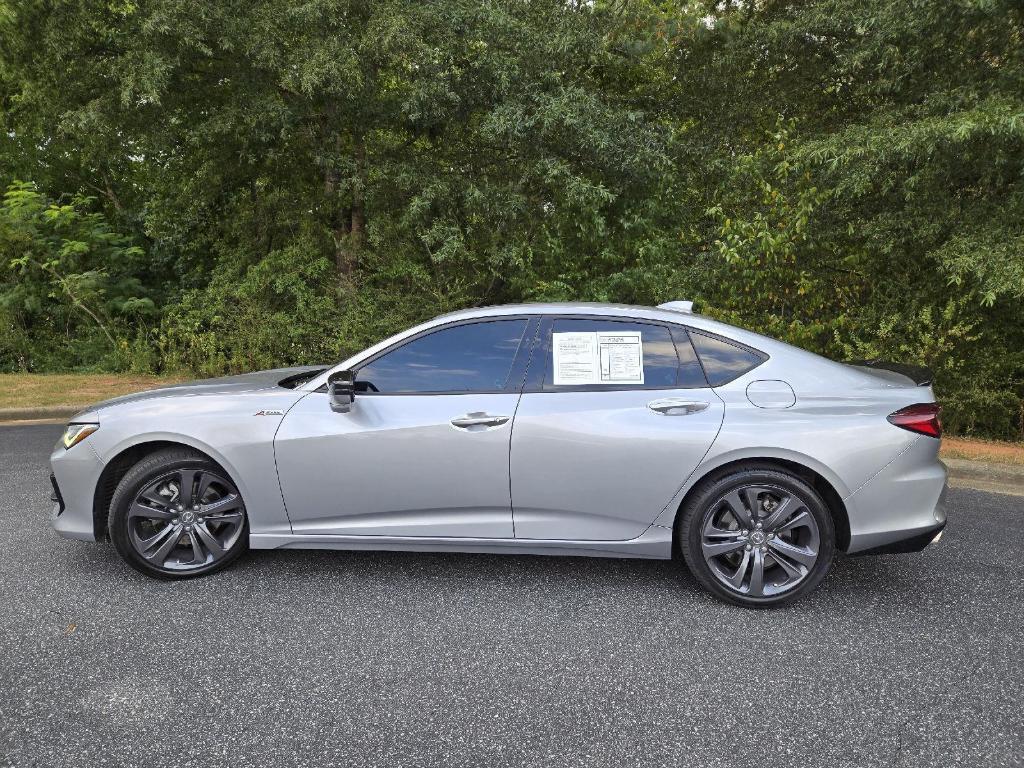 used 2023 Acura TLX car, priced at $36,666