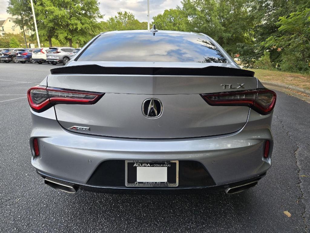 used 2023 Acura TLX car, priced at $36,666