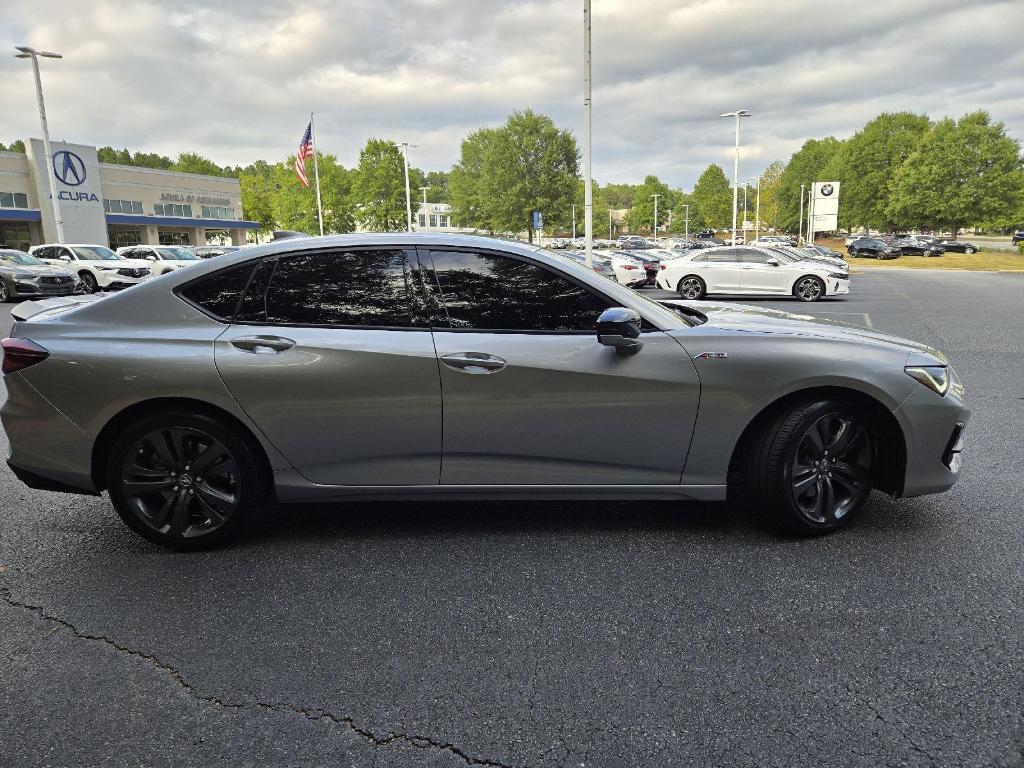 used 2023 Acura TLX car, priced at $36,666
