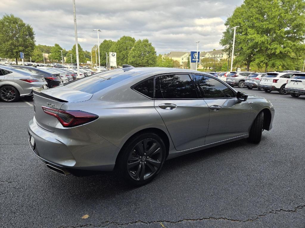 used 2023 Acura TLX car, priced at $36,666