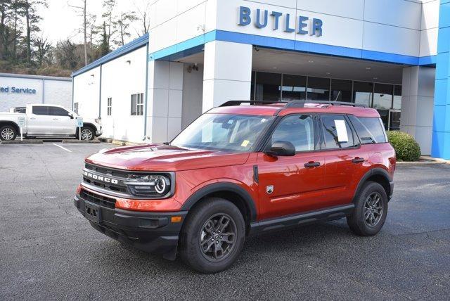 used 2022 Ford Bronco Sport car, priced at $26,985