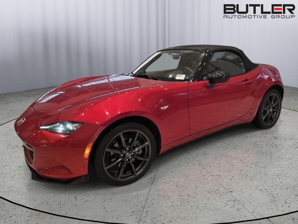 used 2016 Mazda MX-5 Miata car, priced at $17,697