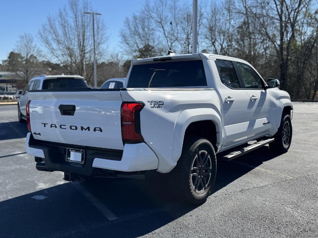 used 2024 Toyota Tacoma car, priced at $43,888