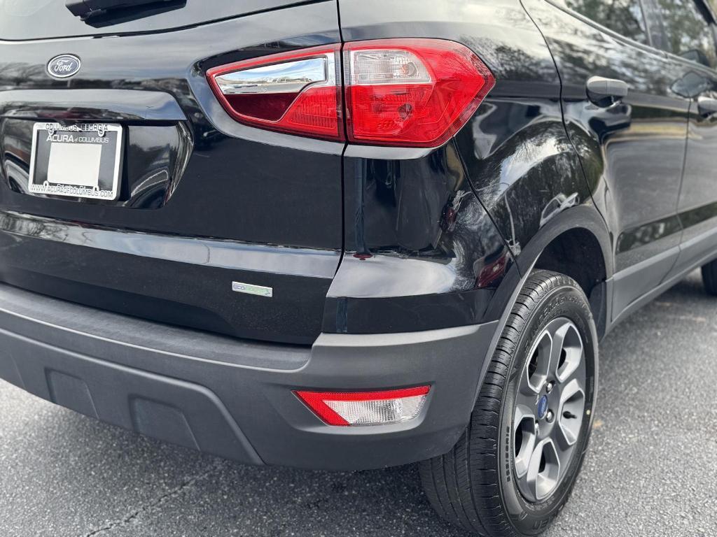 used 2020 Ford EcoSport car, priced at $13,333