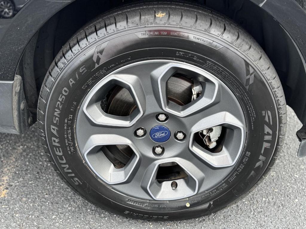 used 2020 Ford EcoSport car, priced at $13,333