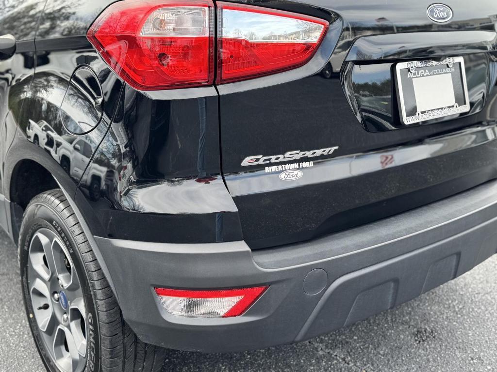 used 2020 Ford EcoSport car, priced at $13,333