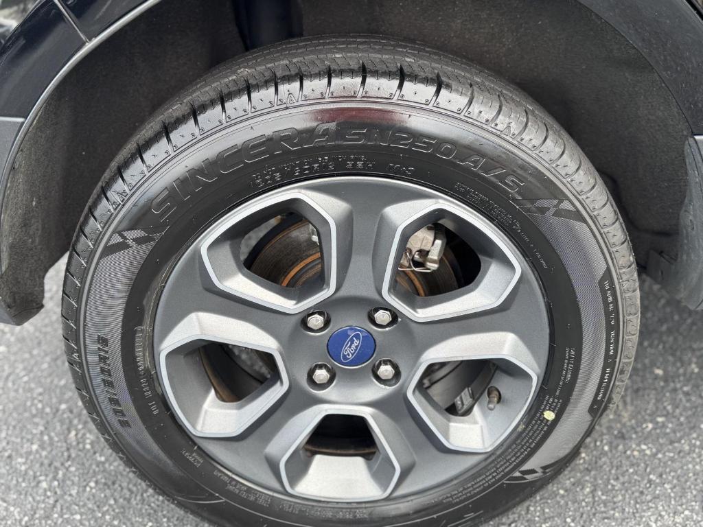 used 2020 Ford EcoSport car, priced at $13,333