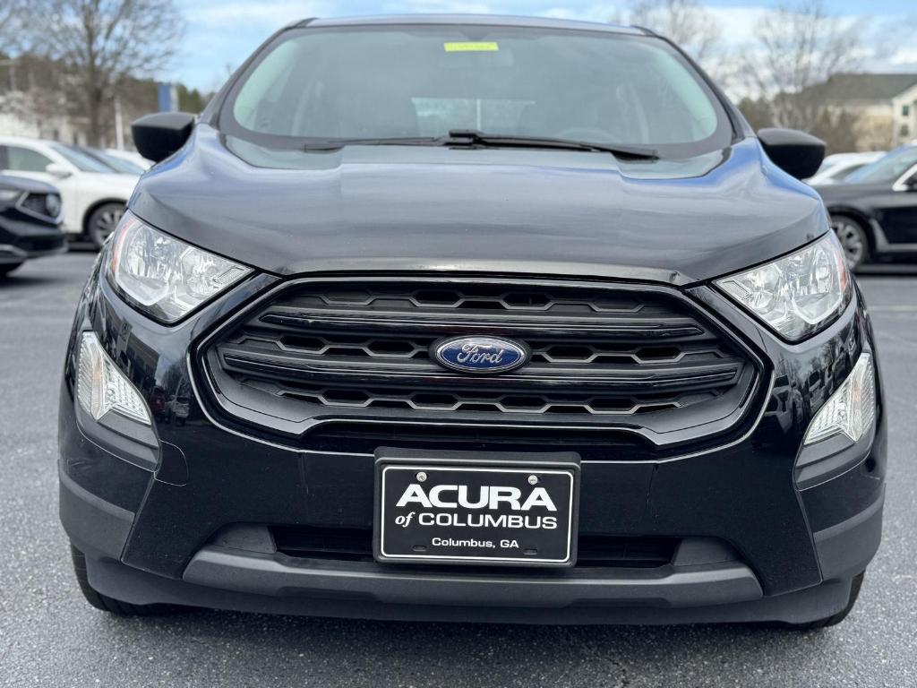 used 2020 Ford EcoSport car, priced at $13,333