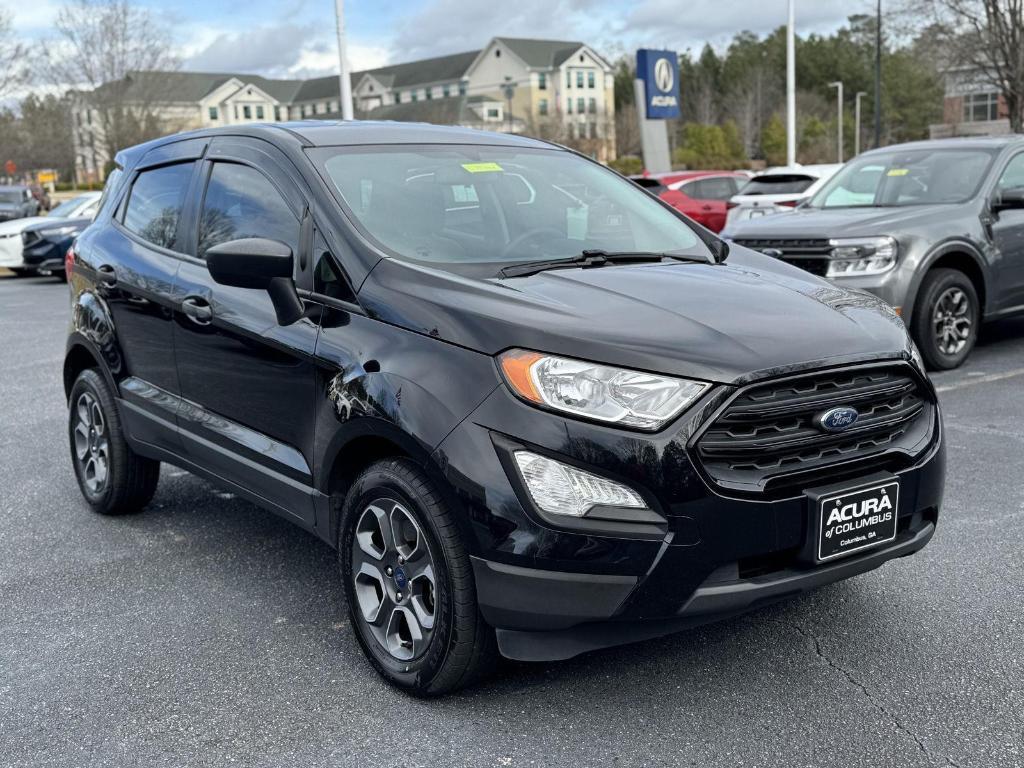 used 2020 Ford EcoSport car, priced at $13,333