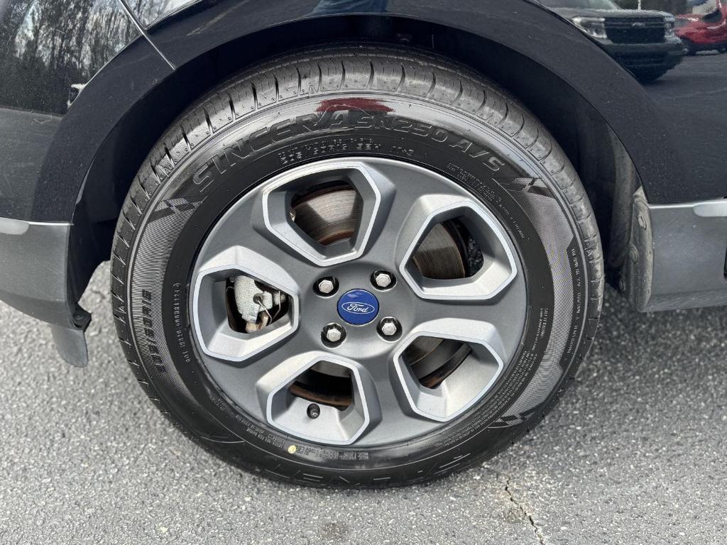 used 2020 Ford EcoSport car, priced at $13,333