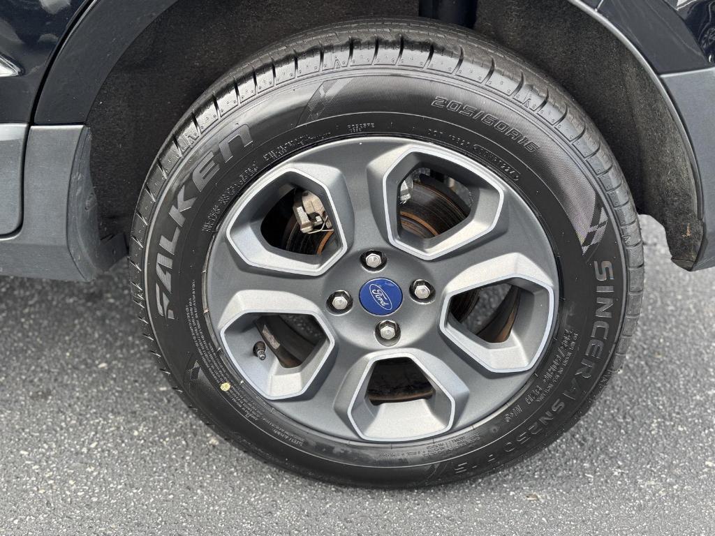 used 2020 Ford EcoSport car, priced at $13,333