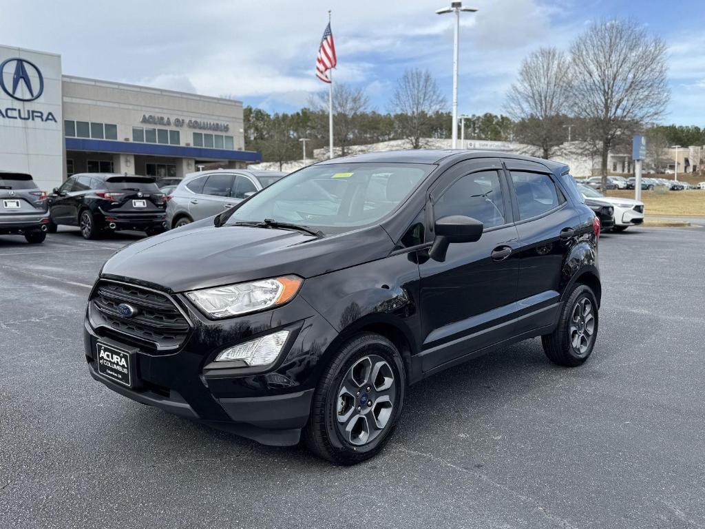 used 2020 Ford EcoSport car, priced at $13,333