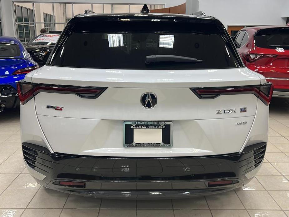 new 2024 Acura ZDX car, priced at $75,450