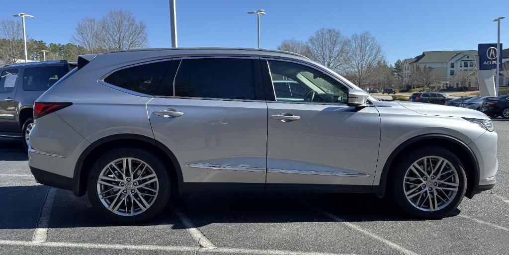 used 2023 Acura MDX car, priced at $46,999