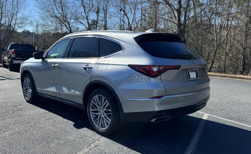 used 2023 Acura MDX car, priced at $46,999