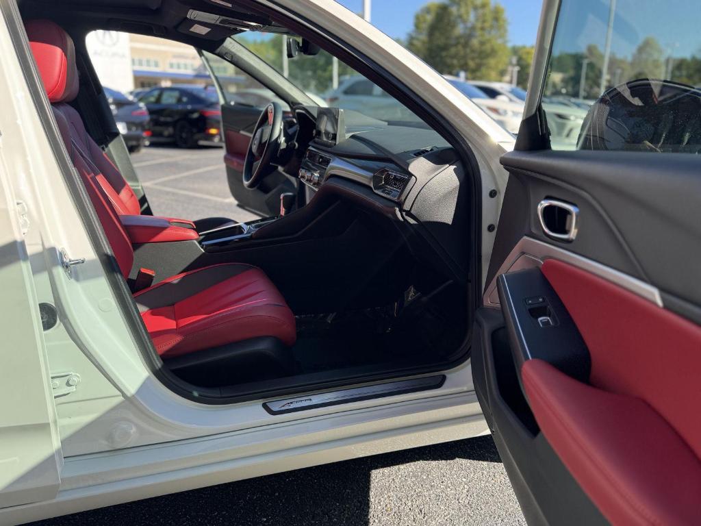 used 2023 Acura Integra car, priced at $29,888