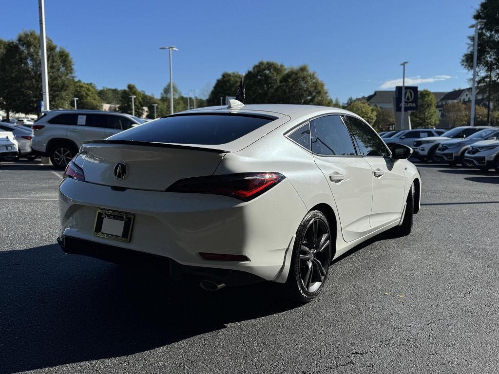 used 2023 Acura Integra car, priced at $29,888