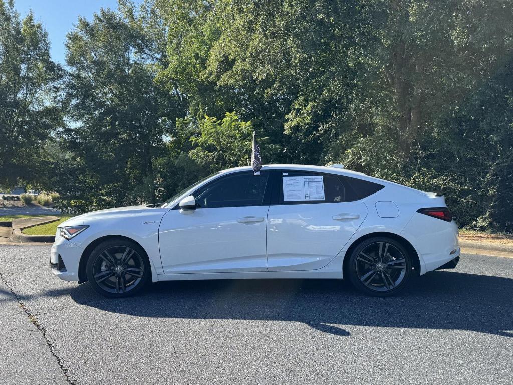 used 2023 Acura Integra car, priced at $29,888
