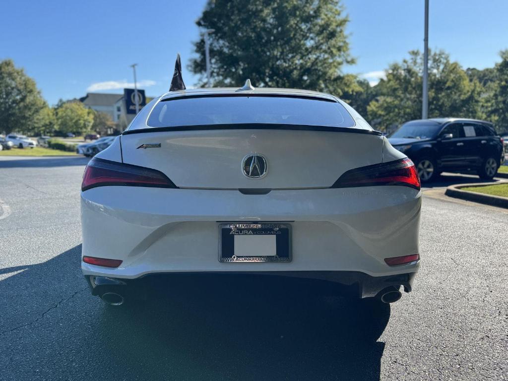 used 2023 Acura Integra car, priced at $29,888
