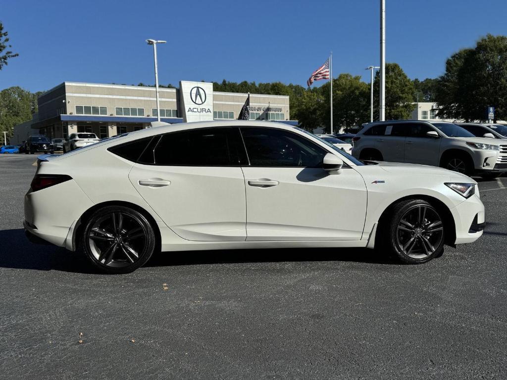 used 2023 Acura Integra car, priced at $29,888
