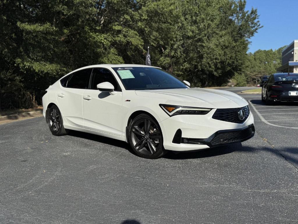 used 2023 Acura Integra car, priced at $29,888