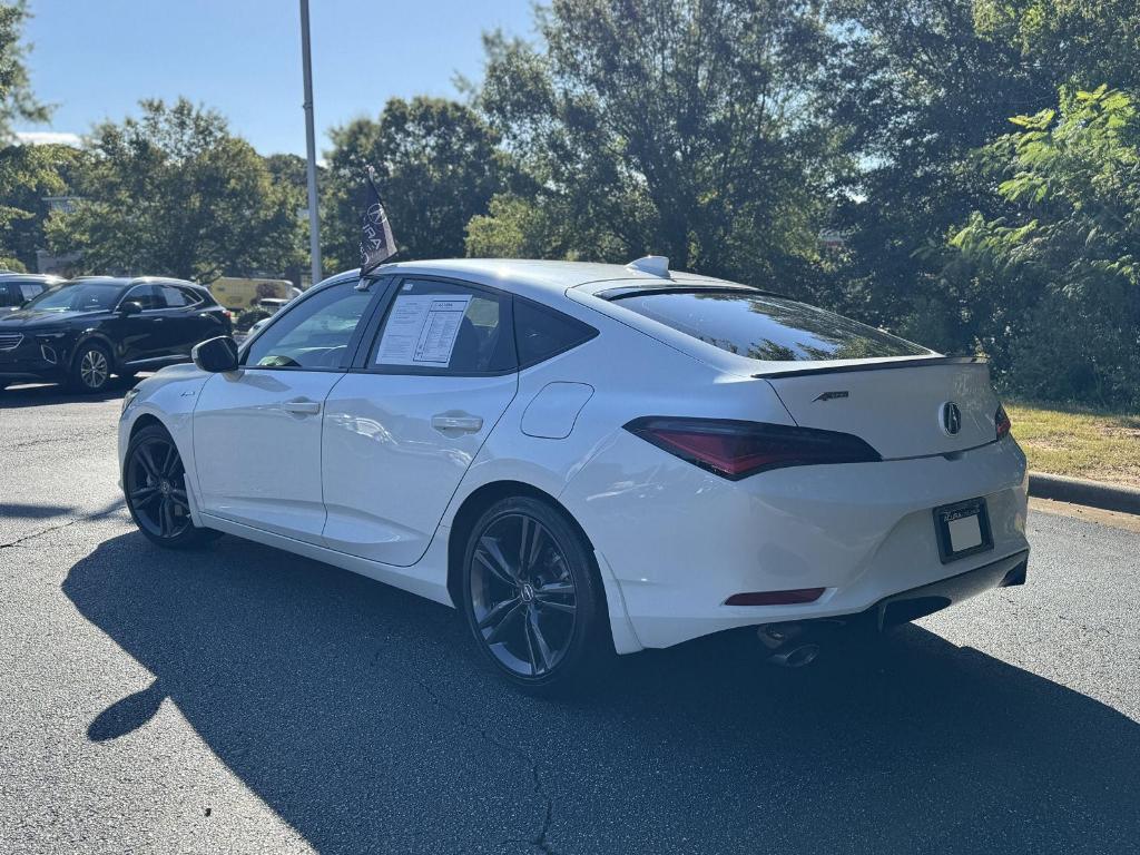 used 2023 Acura Integra car, priced at $29,888